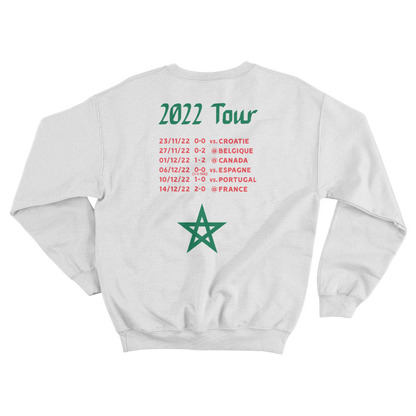 “Morocco 2022” On Tour T-Shirt white