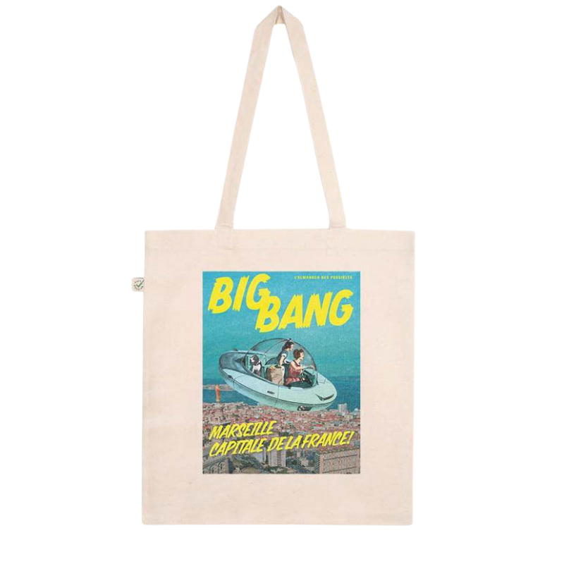 Tote bag Couv BigBang "Marseille, capitale de la France"