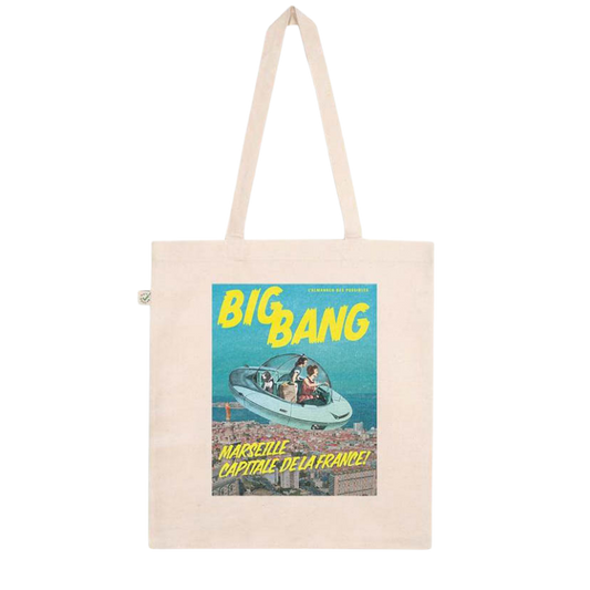 Tote bag Couv BigBang "Marseille, capitale de la France"