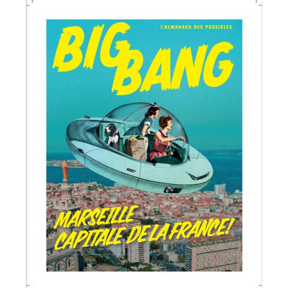 Tote bag Couv BigBang "Marseille, capitale de la France"