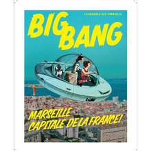 Charger l'image dans la galerie, Tote bag Couv BigBang "Marseille, capitale de la France"
