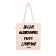 Charger l'image dans la galerie, Tote bag "Edgar, Pippo, Zinédine..." Juventus 98