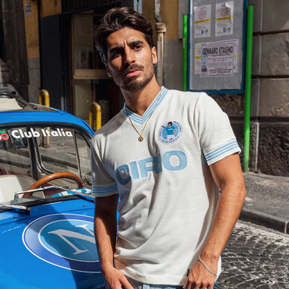 Maillot Maradona x COPA Napoli 1984 extérieur