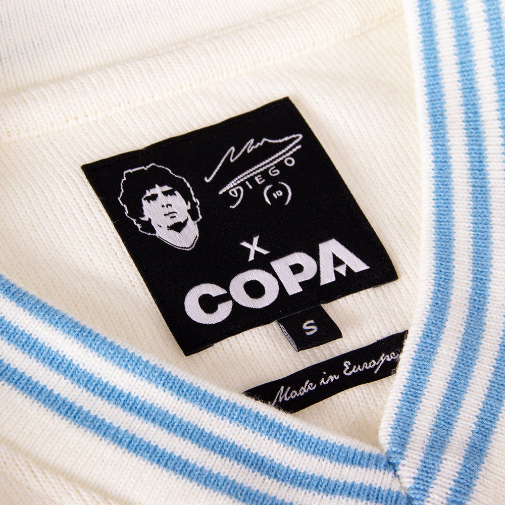 Maillot Maradona x COPA Napoli 1984 extérieur