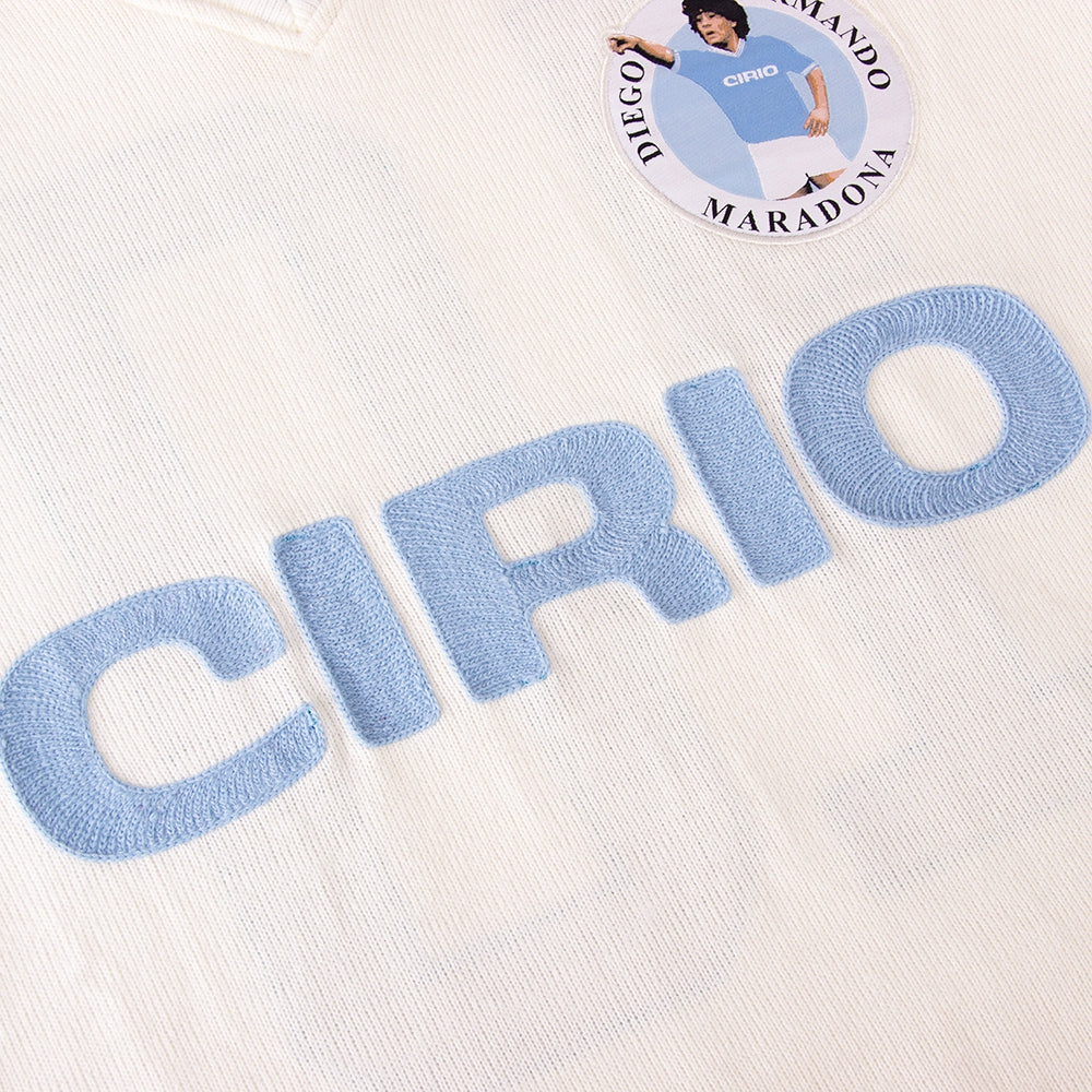 Maillot Maradona x COPA Napoli 1984 extérieur