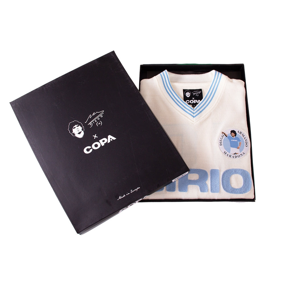 Maillot Maradona x COPA Napoli 1984 extérieur