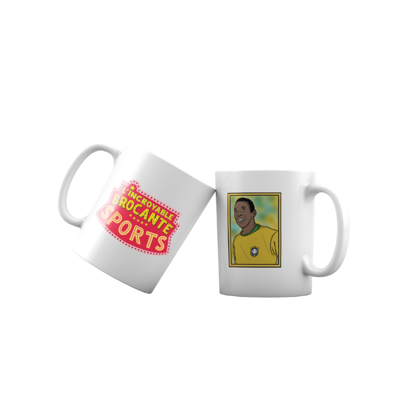 Mug Pelé x Incroyable Brocante Sports