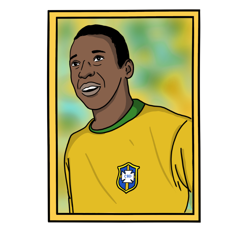 Mug Pelé x Incroyable Brocante Sports