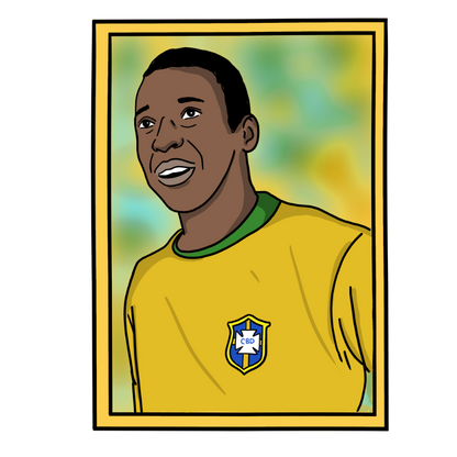 Mug Pelé x Incroyable Brocante Sports