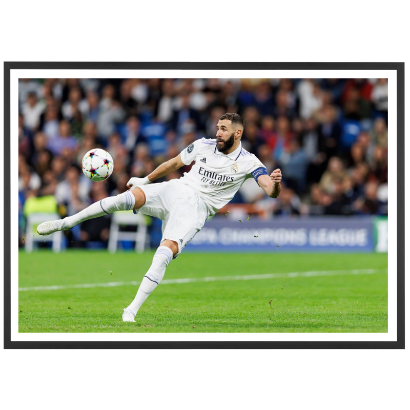 Toucher de balle de Karim Benzema, 2022
