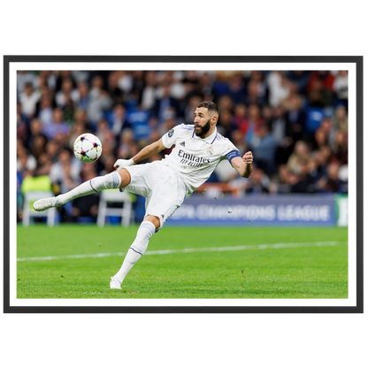 Toucher de balle de Karim Benzema, 2022