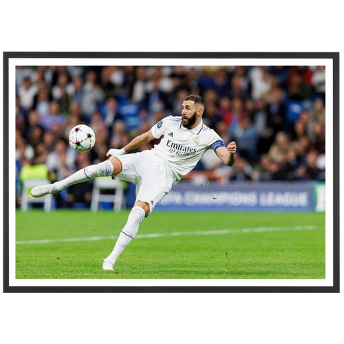 Toucher de balle de Karim Benzema, 2022