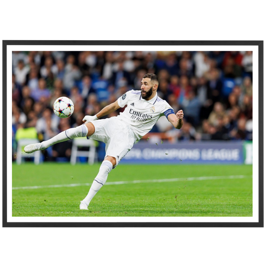 Toucher de balle de Karim Benzema, 2022