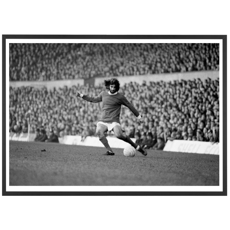 Coup franc de George Best, 1970