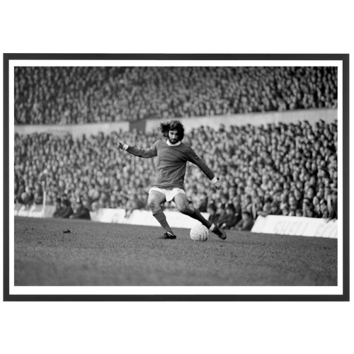 Coup franc de George Best, 1970