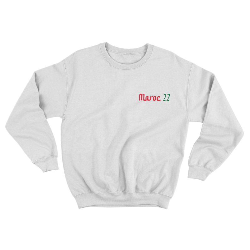 “Morocco 2022” On Tour T-Shirt white