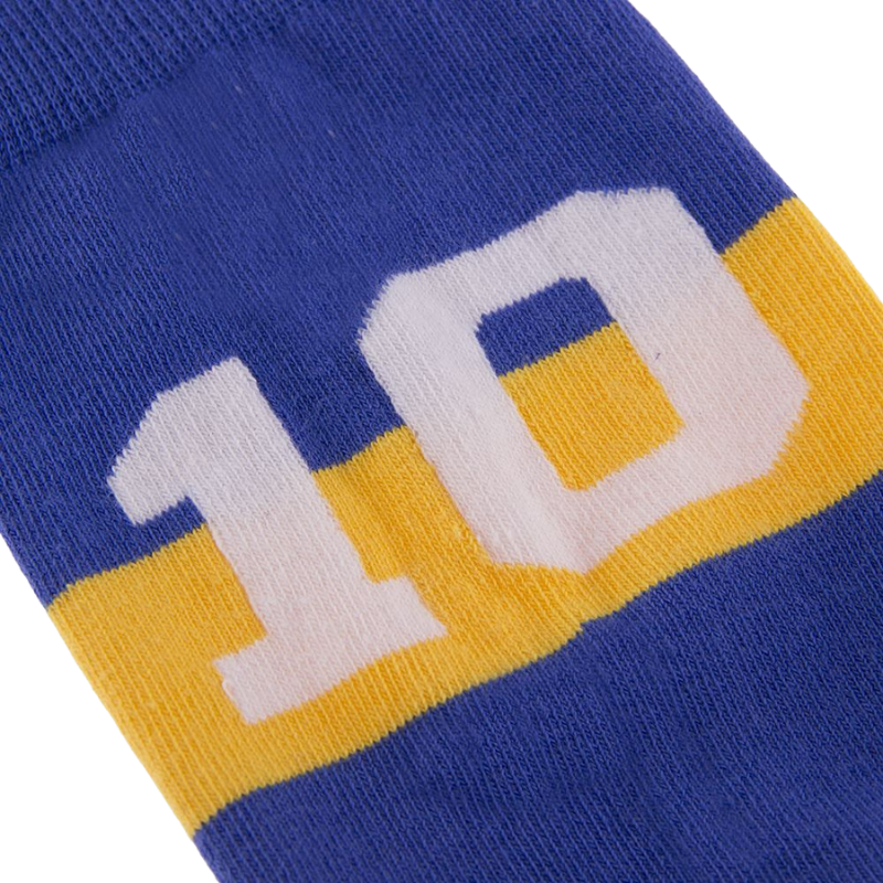 Chaussettes « Maradona Boca »