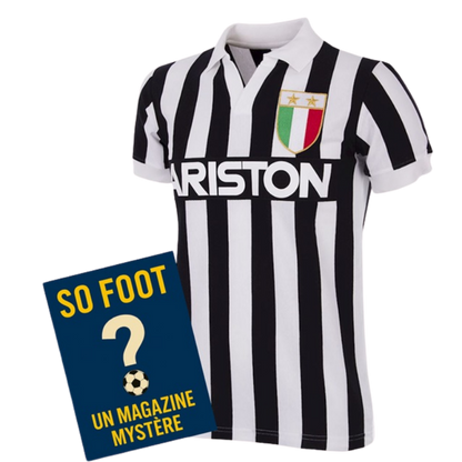 Coffret maillot Juve « Michel Platini »