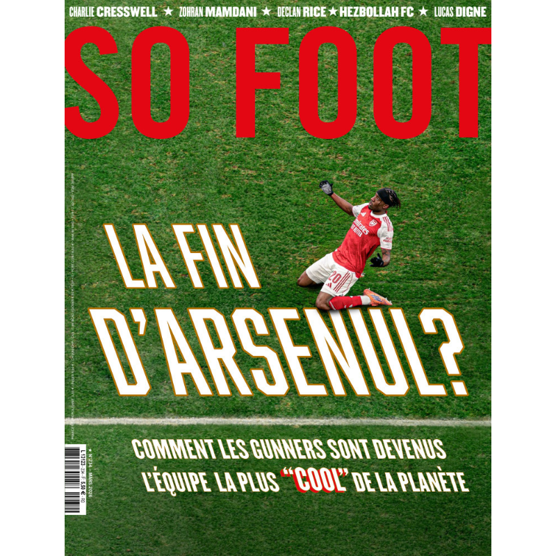 So Foot #234 : La fin d'Arsenul