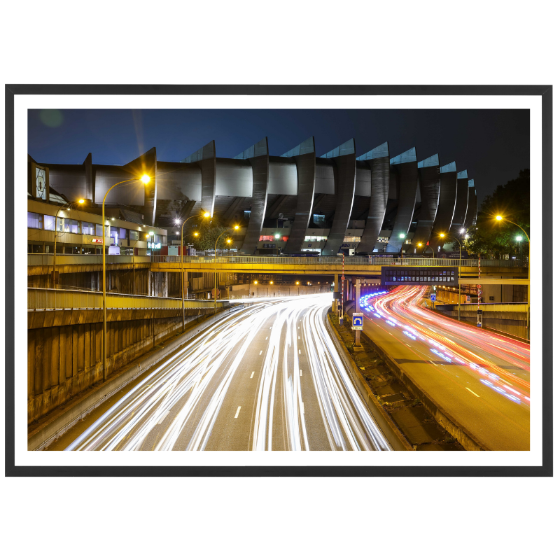 Parc des Princes vu de l'extérieur, 2021