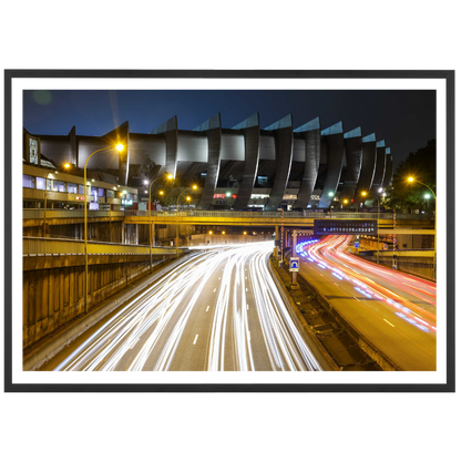 Parc des Princes vu de l'extérieur, 2021