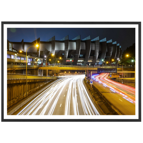 Parc des Princes vu de l'extérieur, 2021