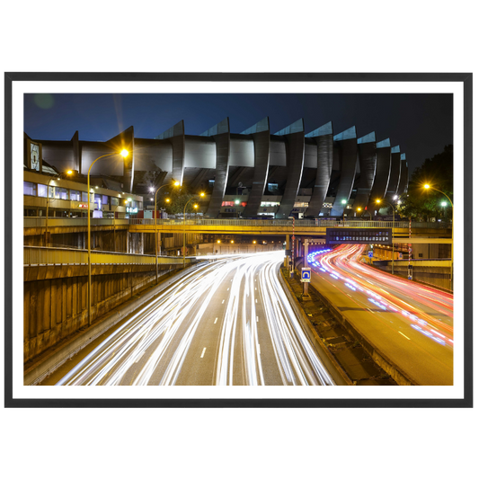 Parc des Princes vu de l'extérieur, 2021