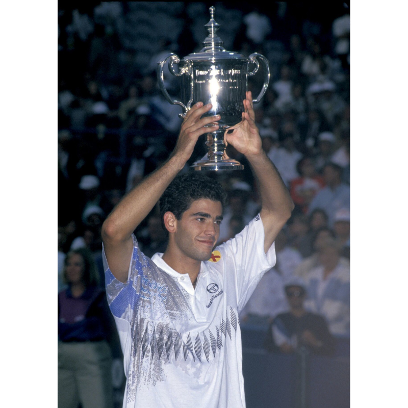 Mug quote from Sampras "You can be dead and still No. 1 in the world"