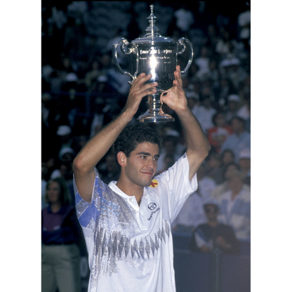 Mug quote from Sampras "You can be dead and still No. 1 in the world"