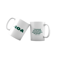 Load image into Gallery viewer, Chang quote mug "The little ones could beat the big ones"