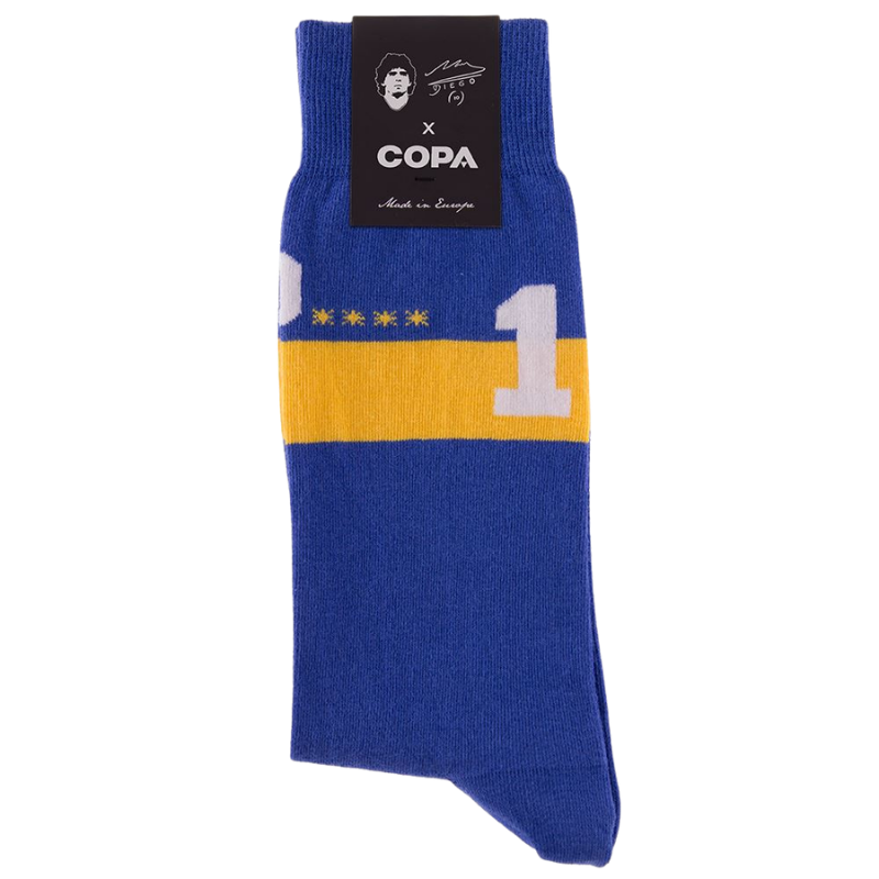 Chaussettes « Maradona Boca »