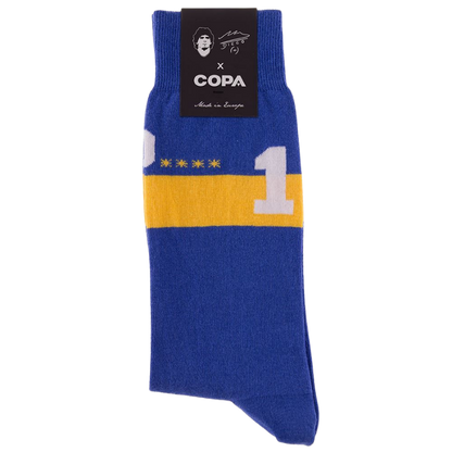 Chaussettes « Maradona Boca »