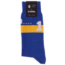 Carica l'immagine nel visualizzatore di Gallery, Calzini "Maradona Boca" 