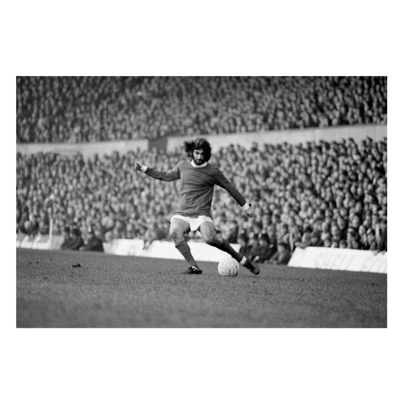 Coup franc de George Best, 1970