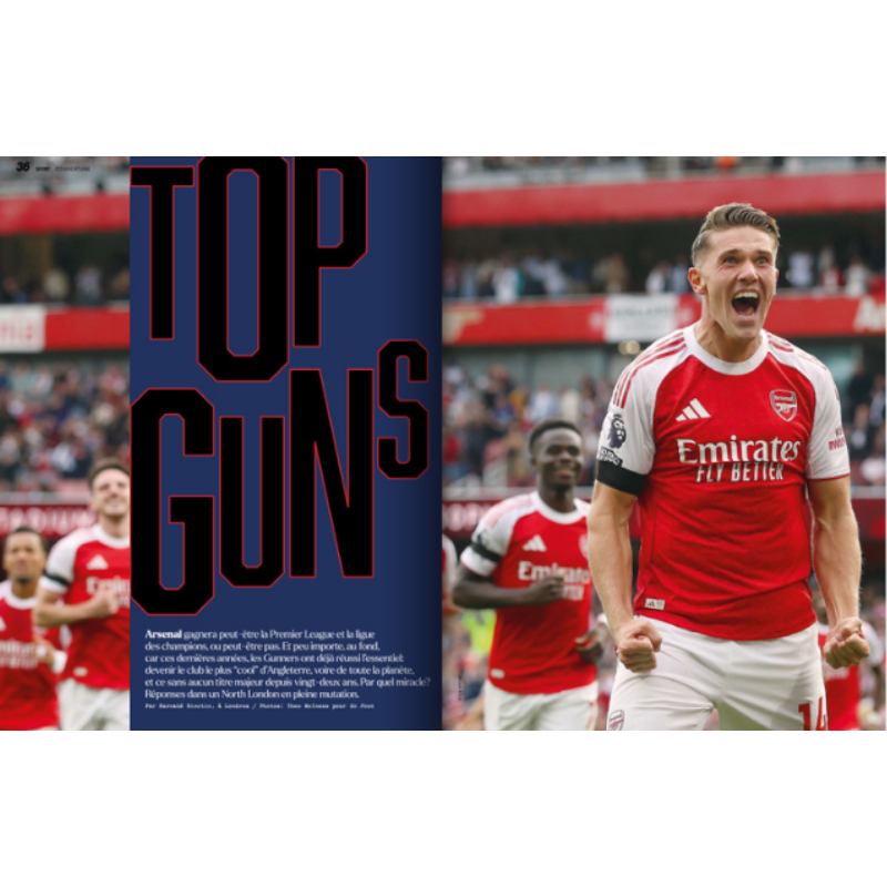 So Foot #234 : La fin d'Arsenul