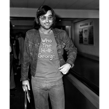 Charger l'image dans la galerie, T-Shirt Who The Hell's George ? pêche