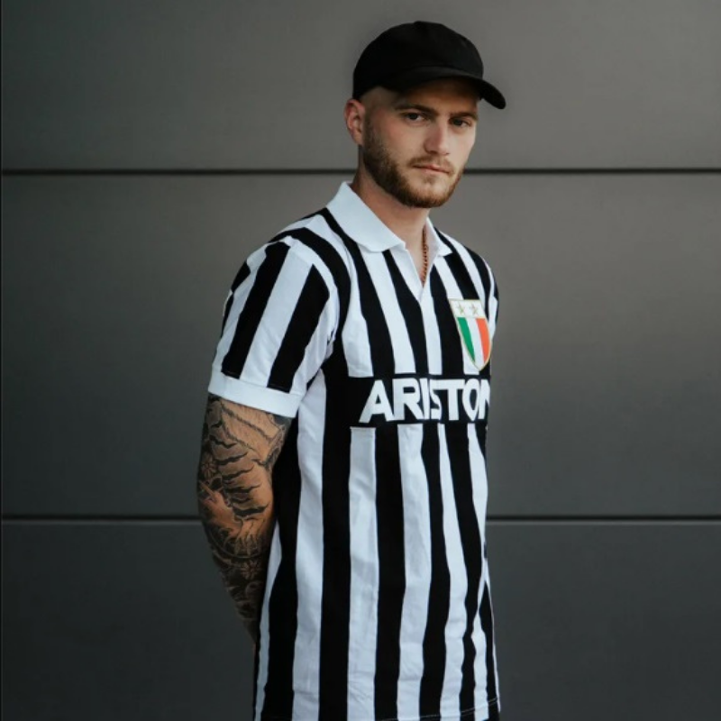 Coffret maillot Juve « Michel Platini »