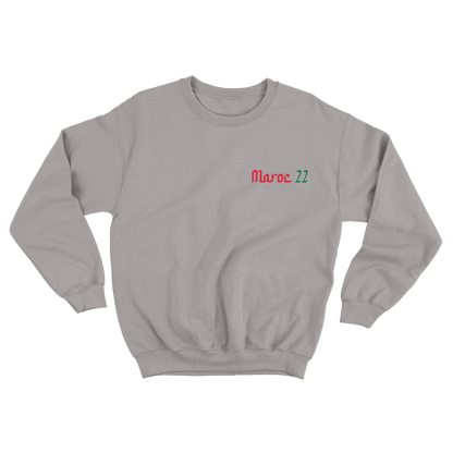 “Morocco 2022” On Tour T-Shirt white