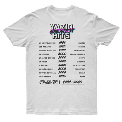 T-Shirt "Zidane Greatest Hits"