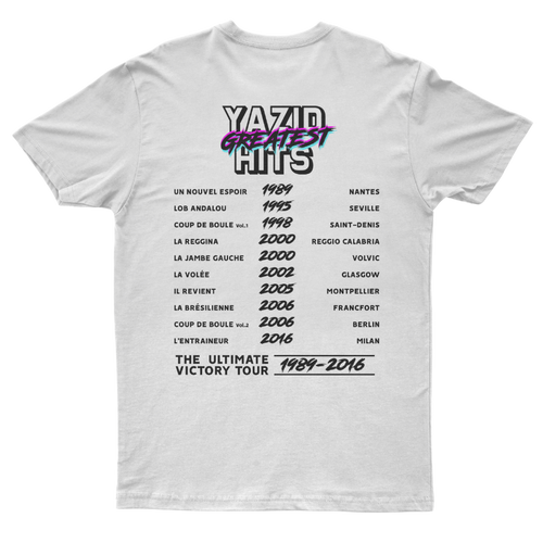 T-Shirt "Zidane Greatest Hits"