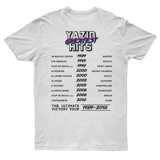 T-Shirt "Zidane Greatest Hits"