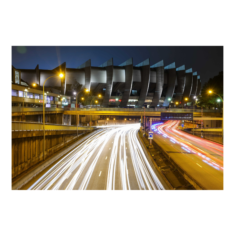 Parc des Princes vu de l'extérieur, 2021