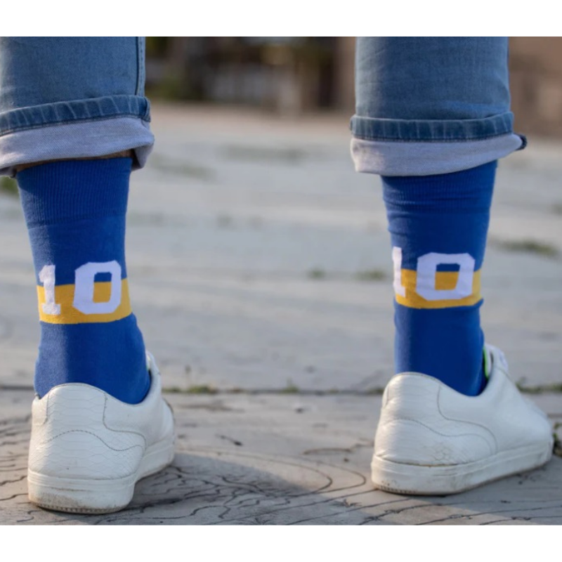 Chaussettes « Maradona Boca »
