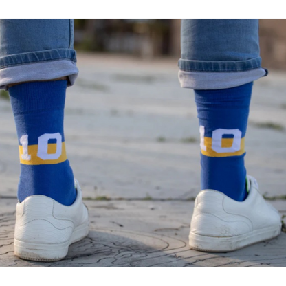 Chaussettes « Maradona Boca »