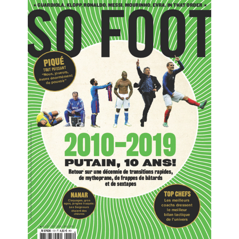 SO FOOT 100% Eto'o, indomitable edition