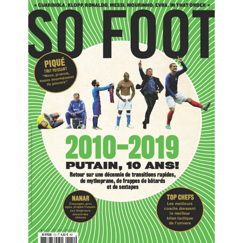 SO FOOT 100% Eto'o, indomitable edition