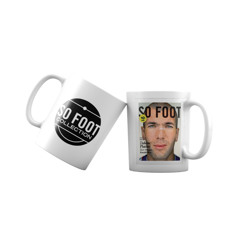 Mug couv So Foot Zidane