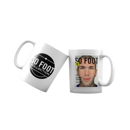 Mug couv So Foot Zidane