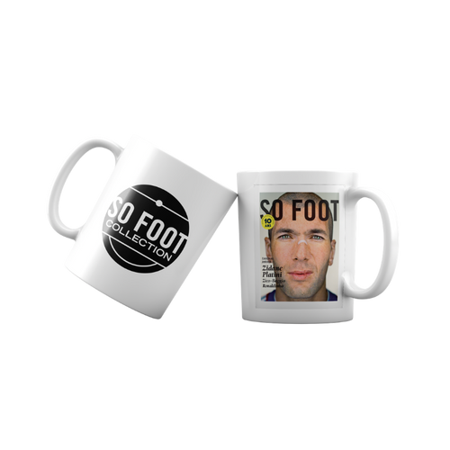 Mug couv So Foot Zidane