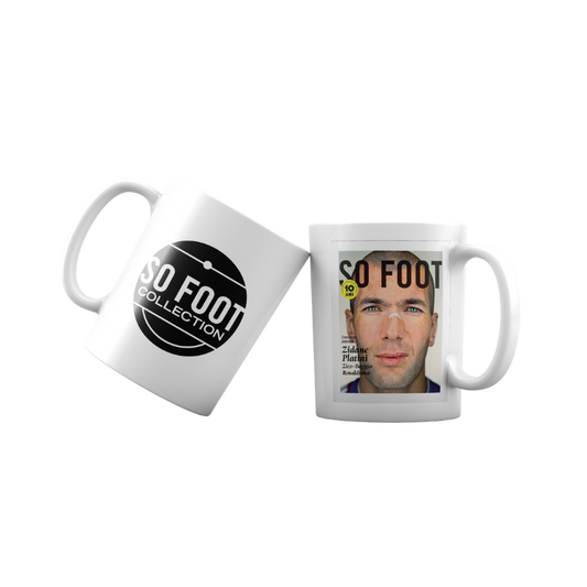 Mug couv So Foot Zidane